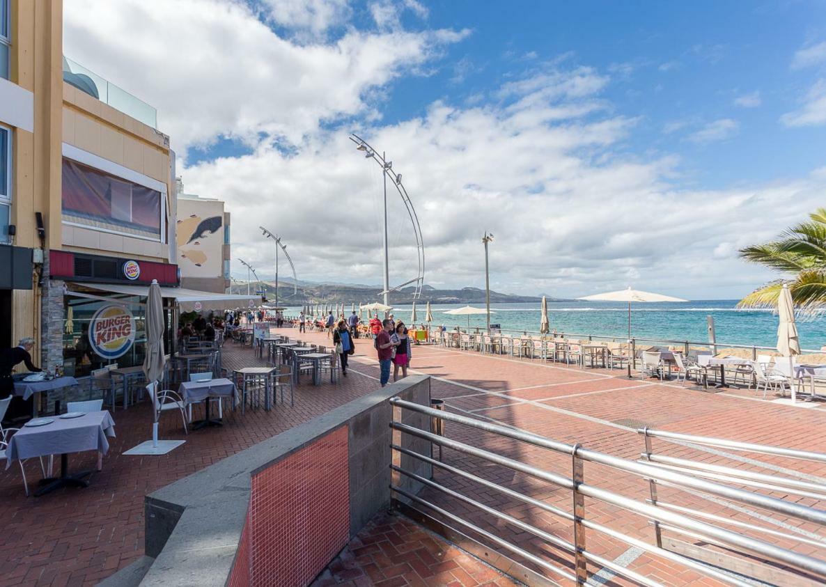 Estudio En Las Canteras II Las Palmas de Gran Canaria Ngoại thất bức ảnh