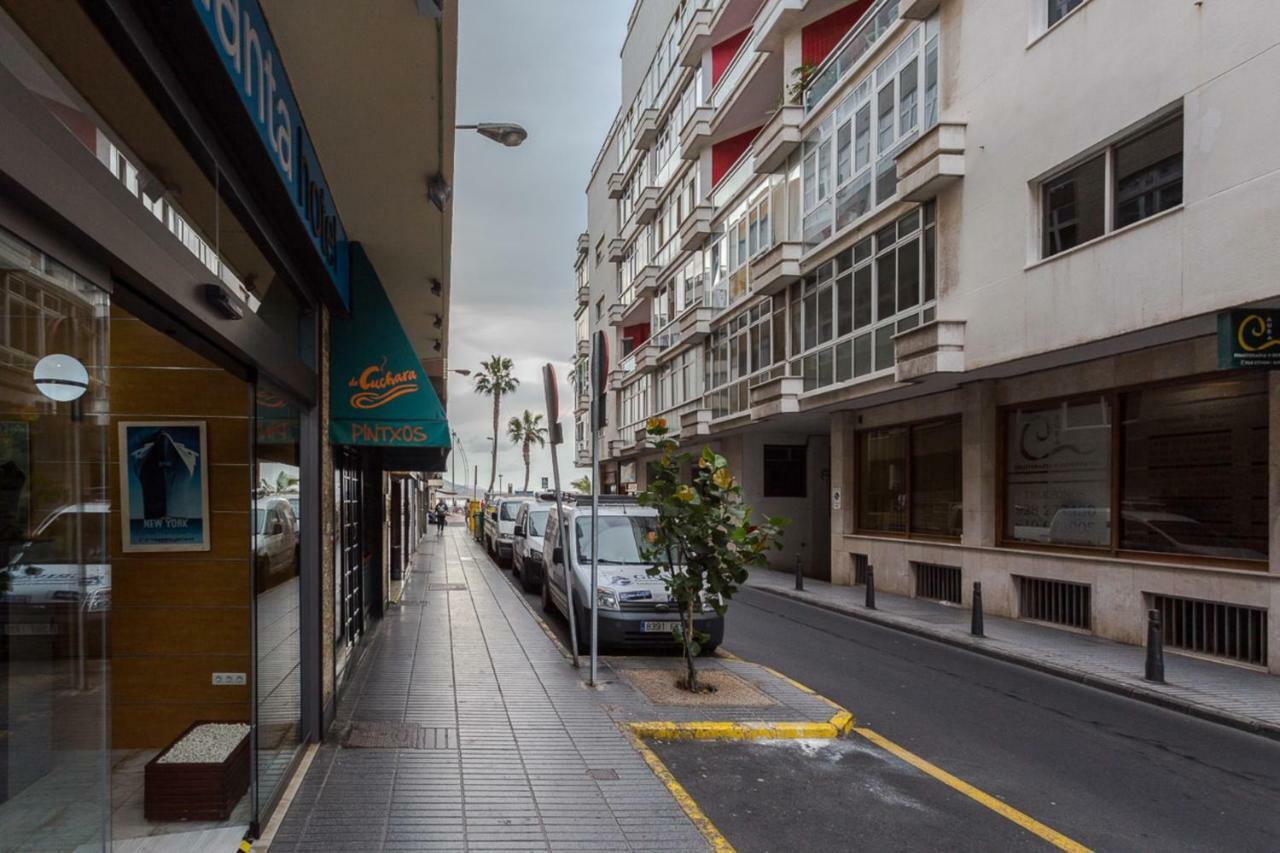 Estudio En Las Canteras II Las Palmas de Gran Canaria Ngoại thất bức ảnh